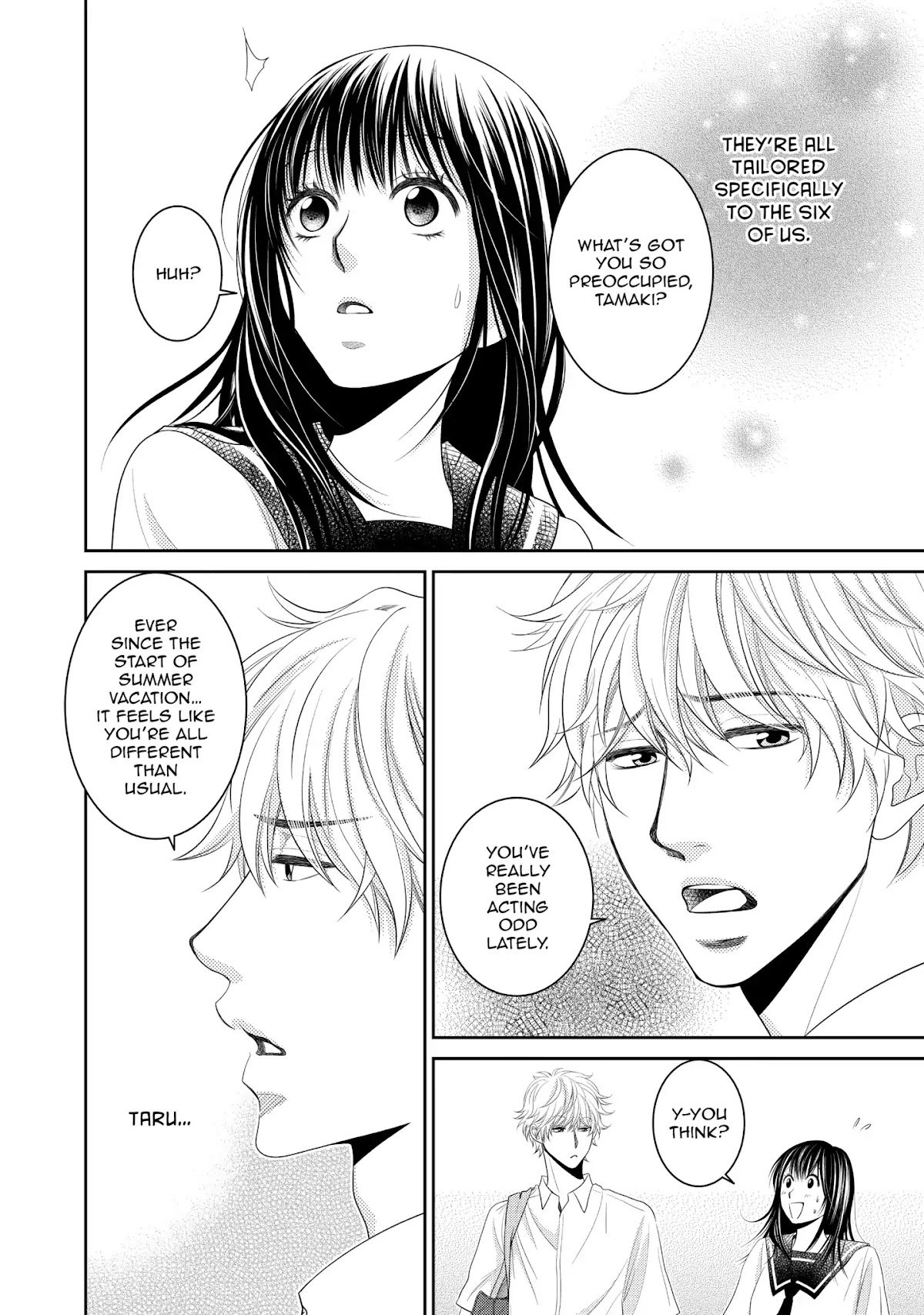 Those Summer Days Chapter 2.8 page 24 - Vol.2 Chapter 8