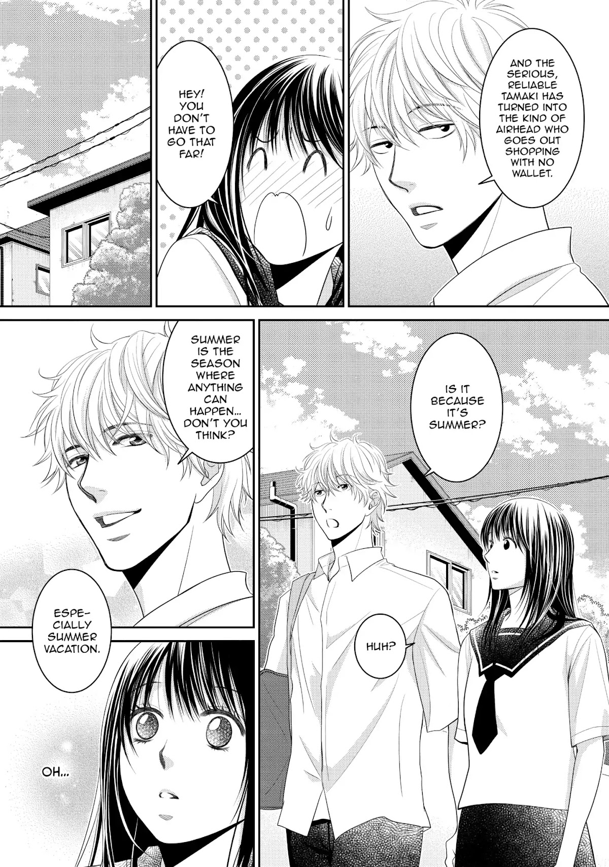 Those Summer Days Chapter 2.8 page 26 - Vol.2 Chapter 8