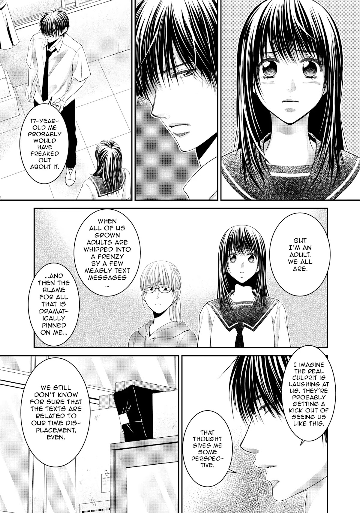 Those Summer Days Chapter 2.8 page 3 - Vol.2 Chapter 8