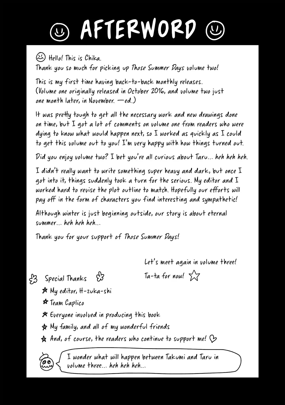 Those Summer Days Chapter 2.8 page 33 - Vol.2 Chapter 8