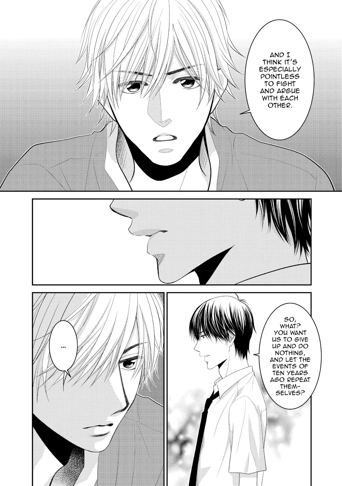 Those Summer Days Chapter 2.8 page 9 - Vol.2 Chapter 8