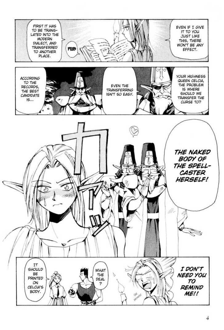 Those Who Hunt Elves Chapter 1 page 4 - Chapter 1 : In Search of the Real Target