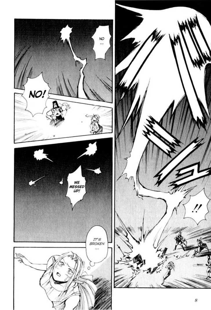 Those Who Hunt Elves Chapter 1 page 8 - Chapter 1 : In Search of the Real Target
