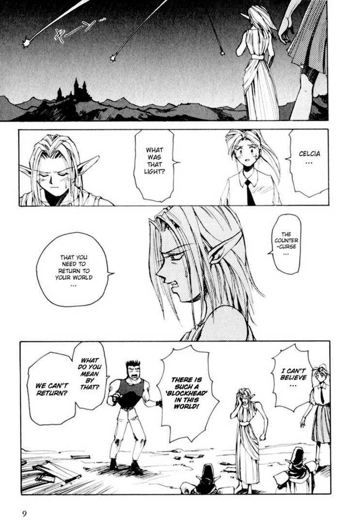 Those Who Hunt Elves Chapter 1 page 9 - Chapter 1 : In Search of the Real Target