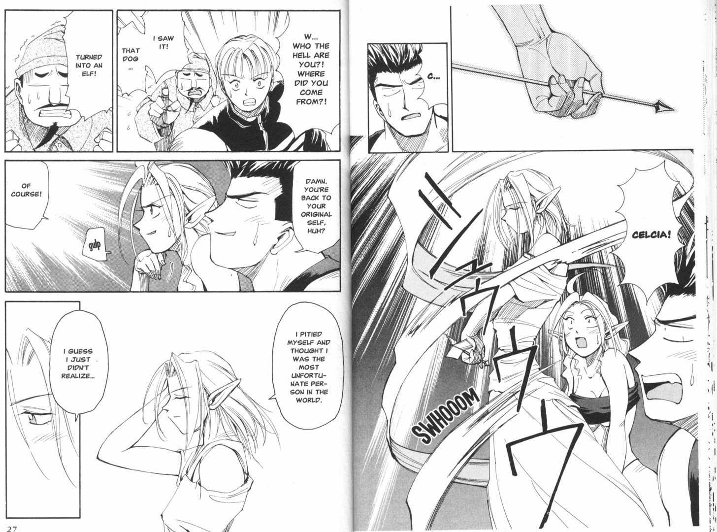 Those Who Hunt Elves Chapter 10 page 16 - Chapter 10 : Celcia Returns
