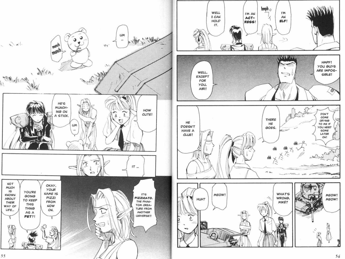 Those Who Hunt Elves Chapter 11 page 7 - Chapter 11 : Those Who Wish to Wipe