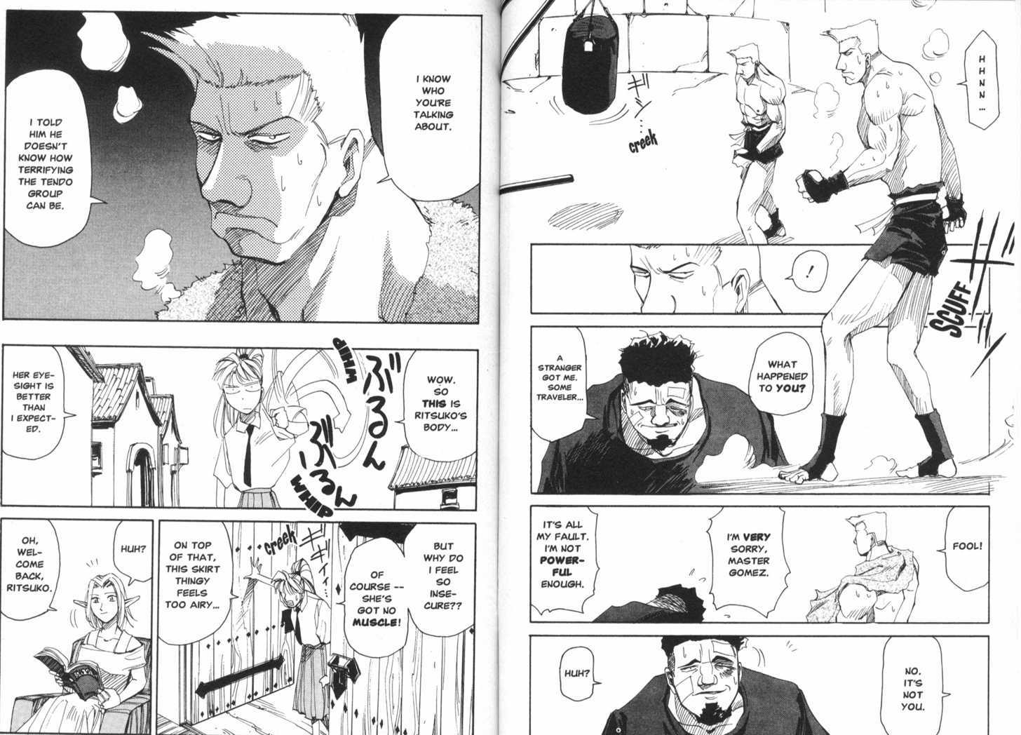 Those Who Hunt Elves Chapter 12 page 11 - Chapter 12 : Ritsuko's Fight