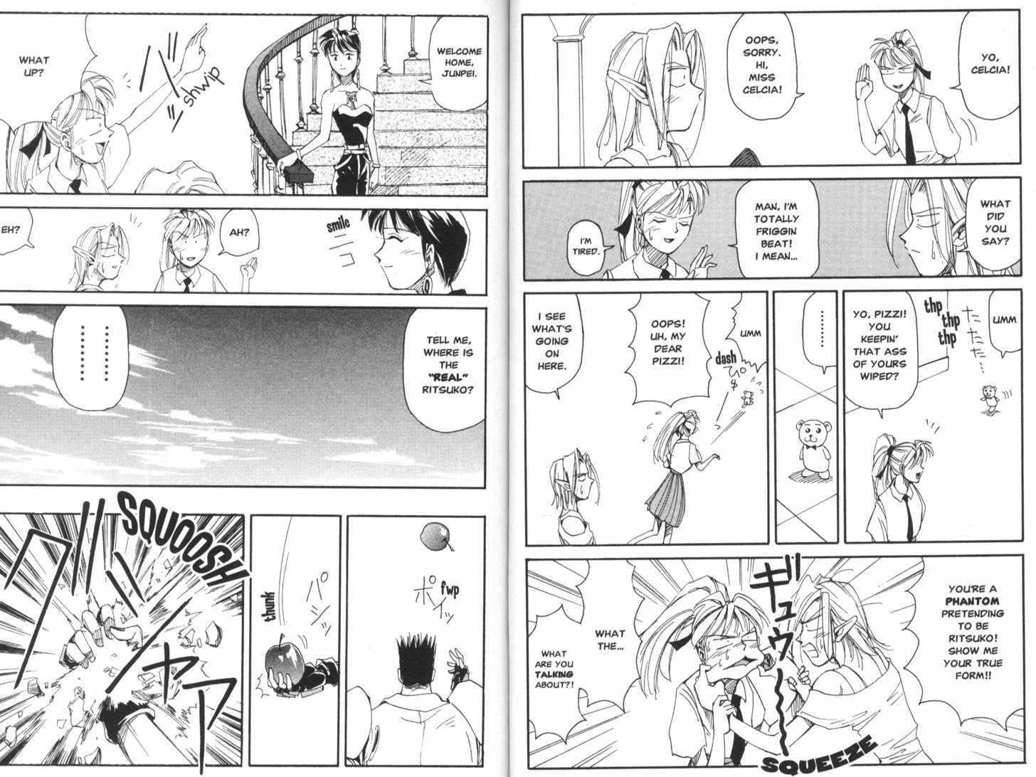 Those Who Hunt Elves Chapter 12 page 12 - Chapter 12 : Ritsuko's Fight