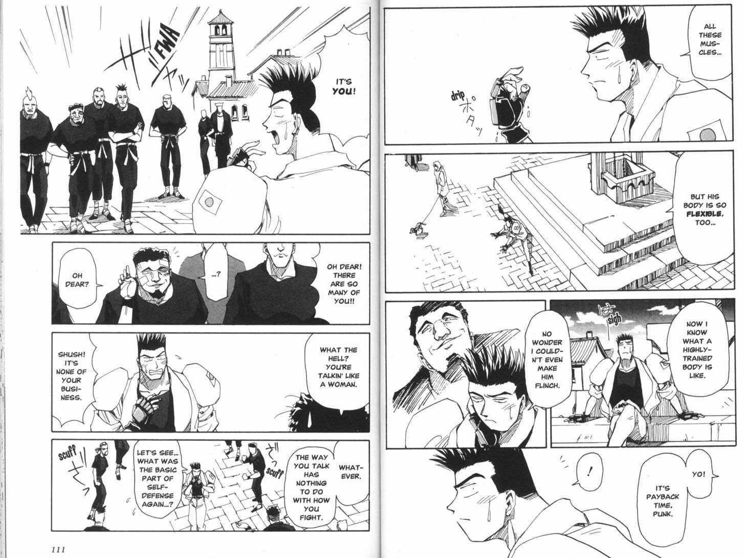 Those Who Hunt Elves Chapter 12 page 13 - Chapter 12 : Ritsuko's Fight