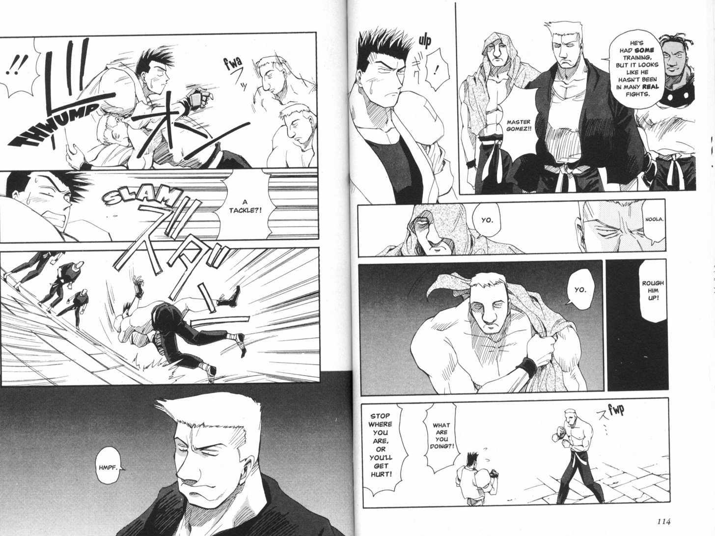 Those Who Hunt Elves Chapter 12 page 15 - Chapter 12 : Ritsuko's Fight