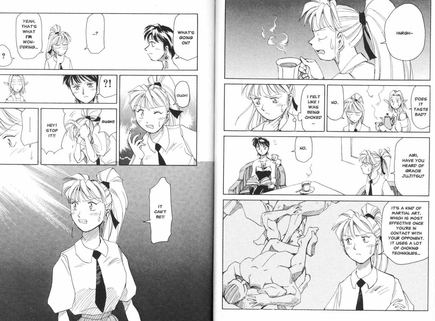 Those Who Hunt Elves Chapter 12 page 16 - Chapter 12 : Ritsuko's Fight