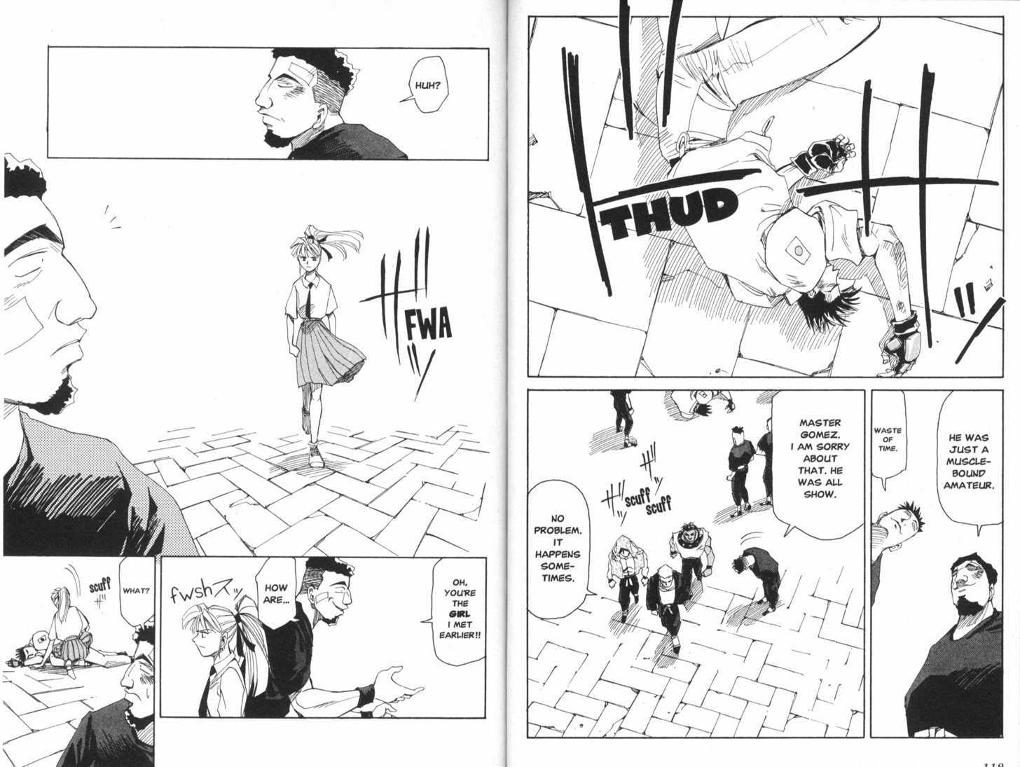 Those Who Hunt Elves Chapter 12 page 17 - Chapter 12 : Ritsuko's Fight