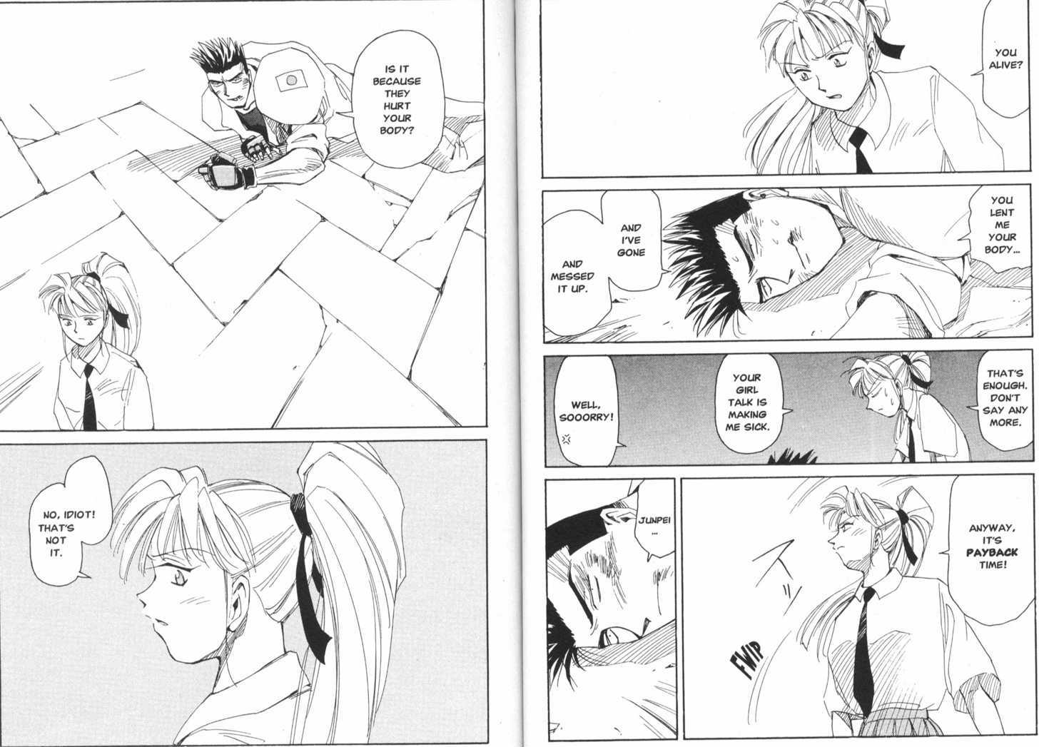 Those Who Hunt Elves Chapter 12 page 18 - Chapter 12 : Ritsuko's Fight