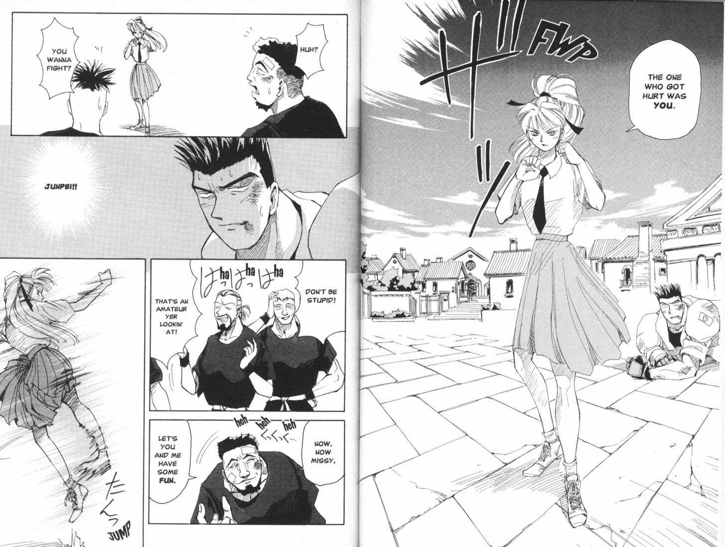 Those Who Hunt Elves Chapter 12 page 19 - Chapter 12 : Ritsuko's Fight