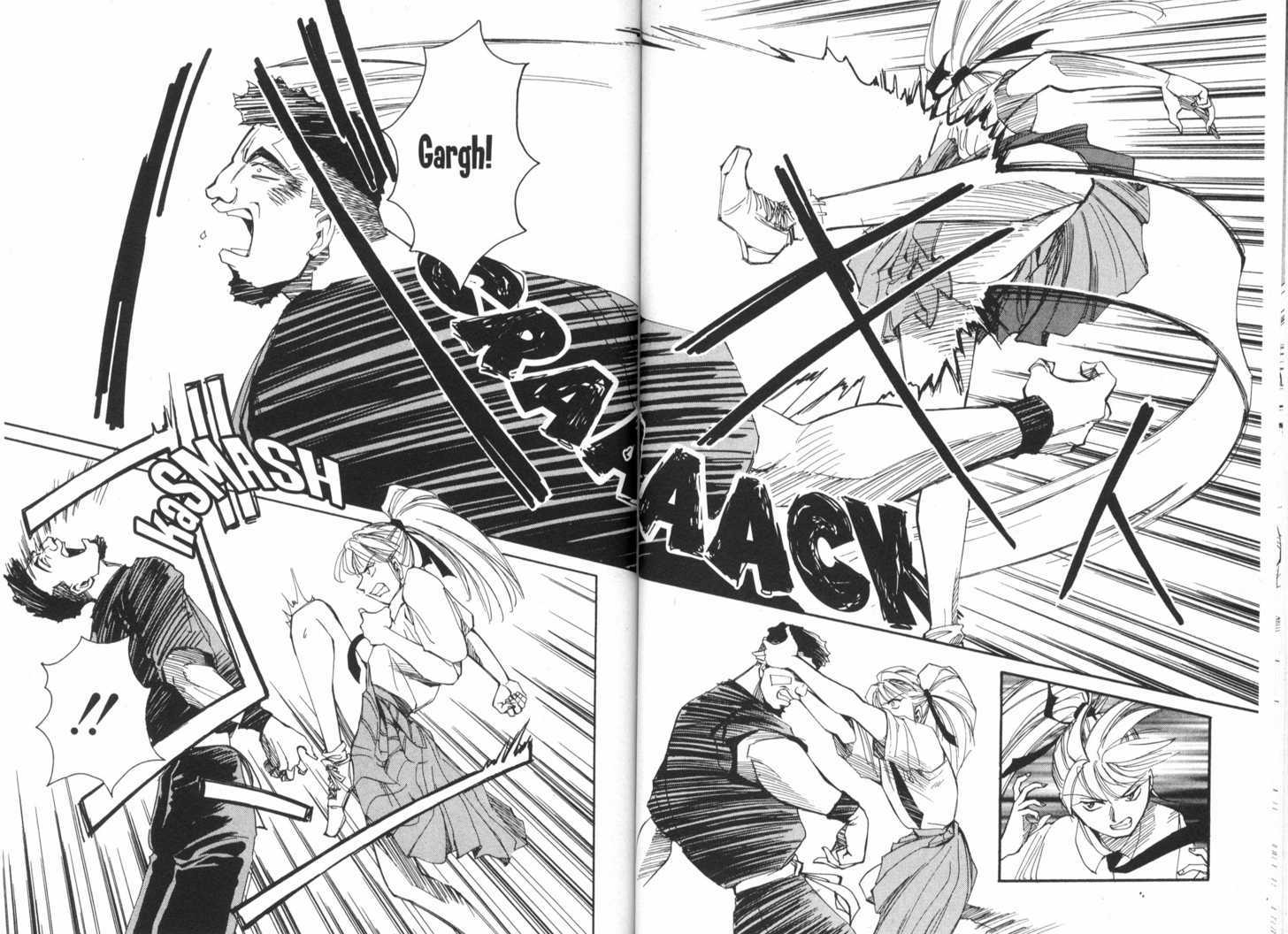 Those Who Hunt Elves Chapter 12 page 20 - Chapter 12 : Ritsuko's Fight