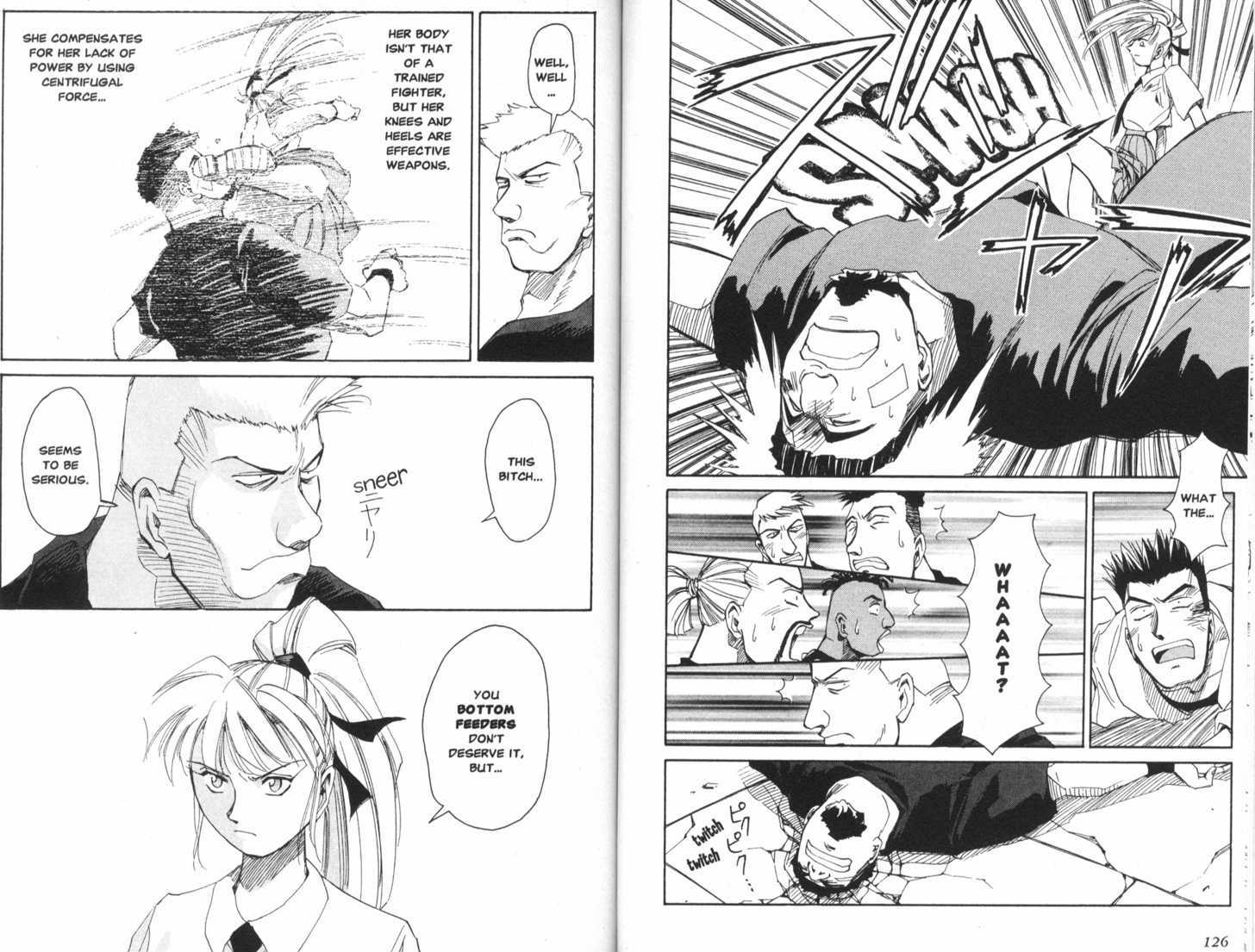 Those Who Hunt Elves Chapter 12 page 21 - Chapter 12 : Ritsuko's Fight
