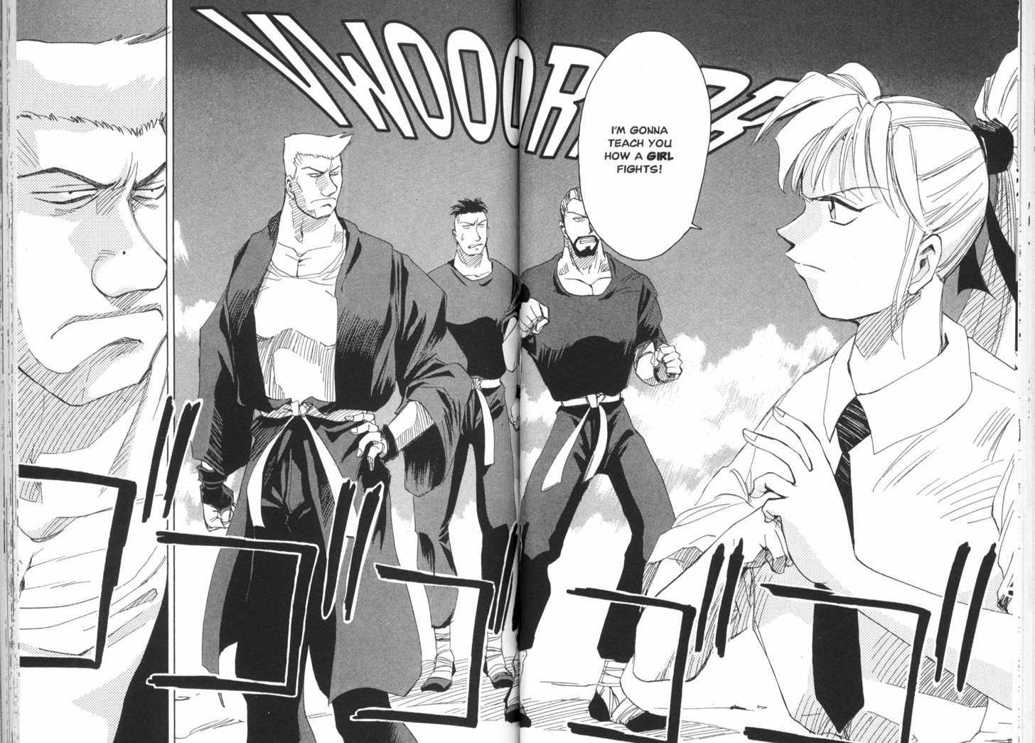 Those Who Hunt Elves Chapter 12 page 22 - Chapter 12 : Ritsuko's Fight