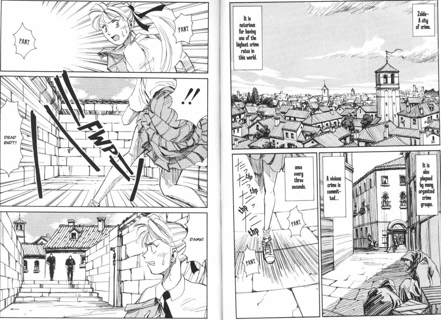 Those Who Hunt Elves Chapter 12 page 3 - Chapter 12 : Ritsuko's Fight