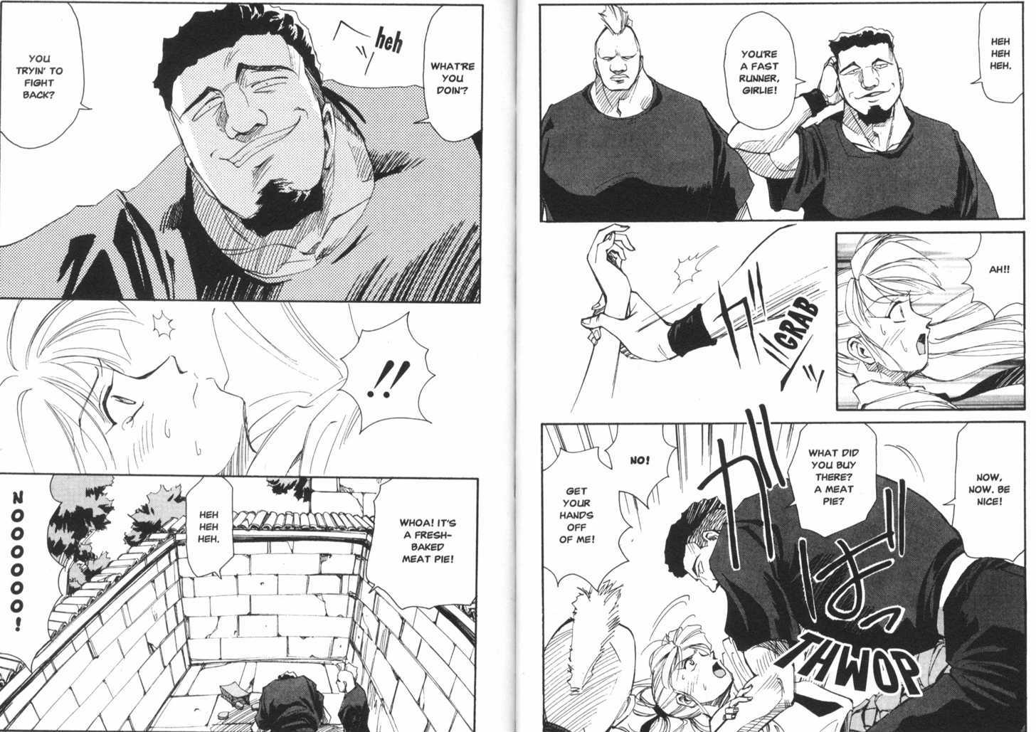 Those Who Hunt Elves Chapter 12 page 4 - Chapter 12 : Ritsuko's Fight