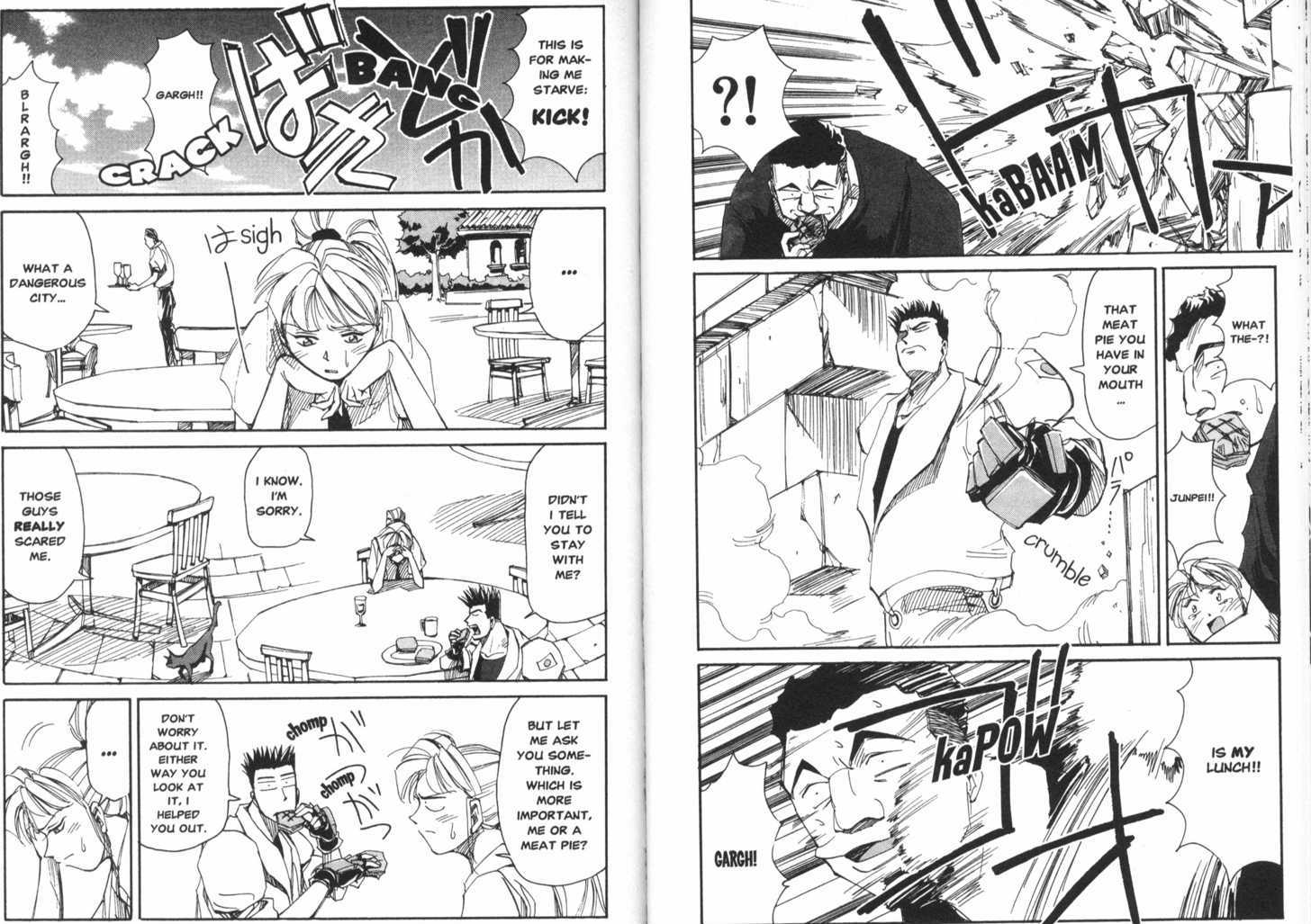 Those Who Hunt Elves Chapter 12 page 5 - Chapter 12 : Ritsuko's Fight