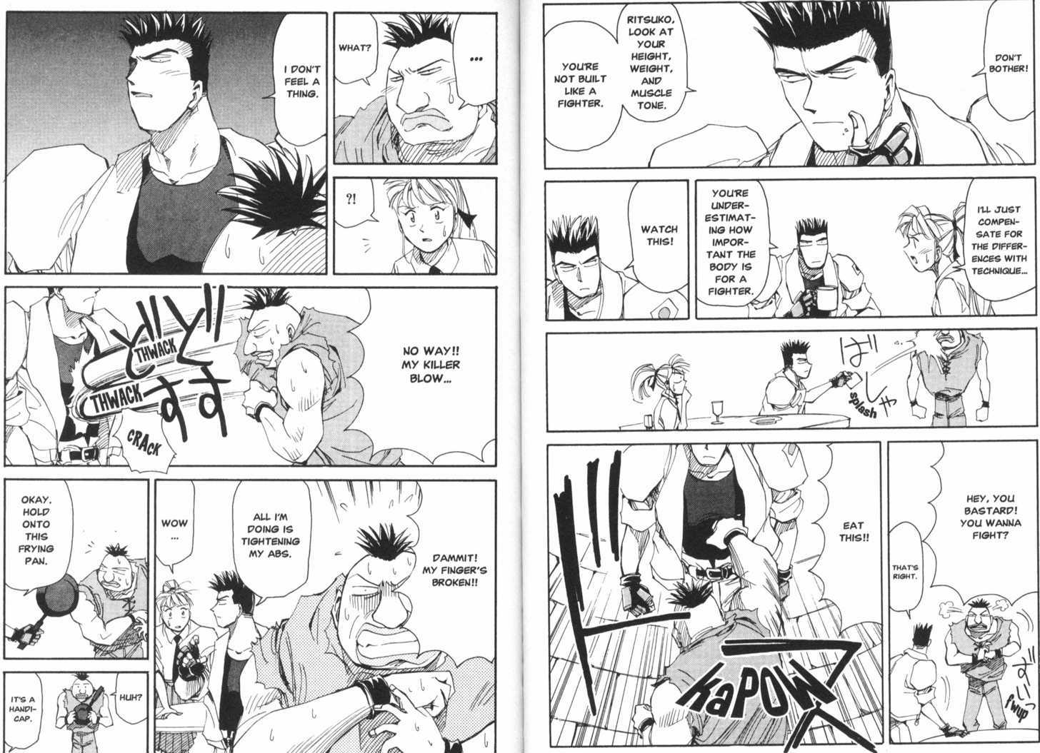 Those Who Hunt Elves Chapter 12 page 7 - Chapter 12 : Ritsuko's Fight