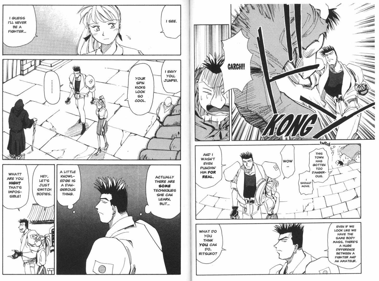 Those Who Hunt Elves Chapter 12 page 8 - Chapter 12 : Ritsuko's Fight