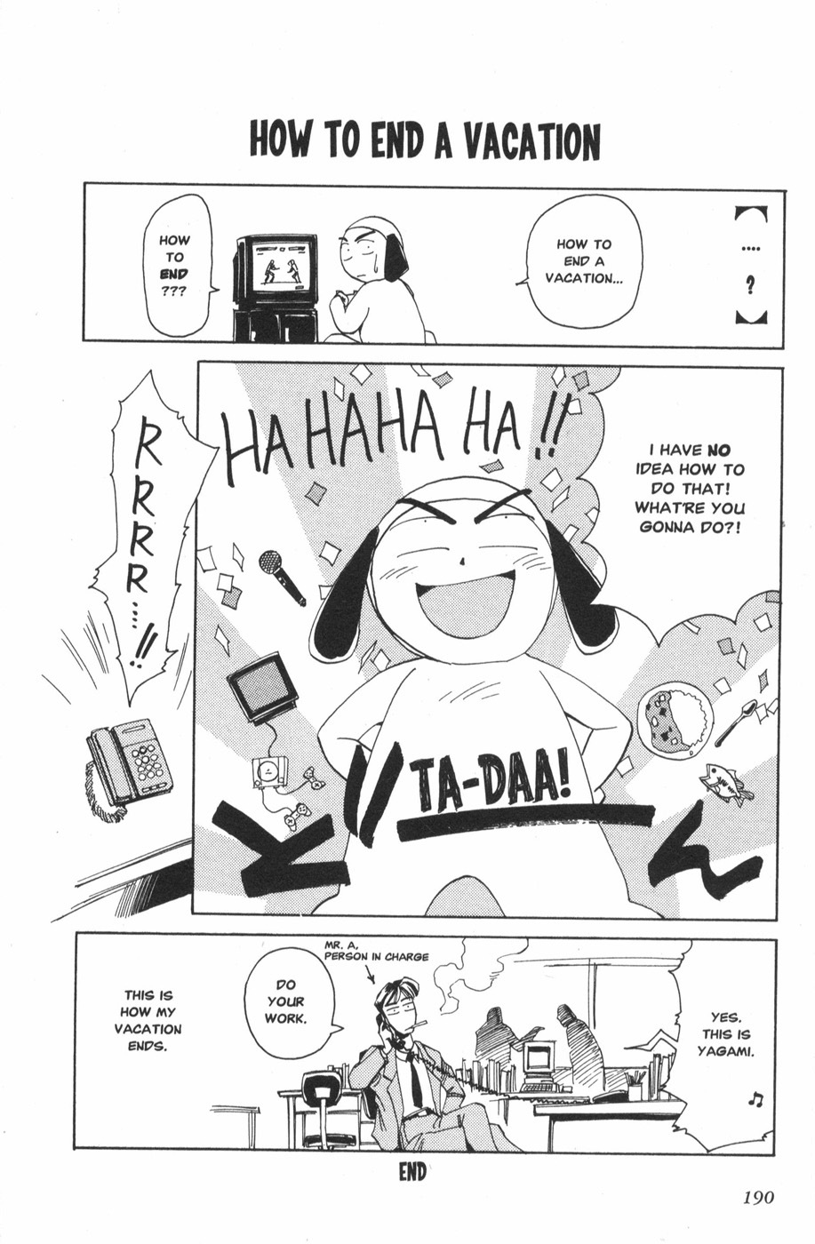Those Who Hunt Elves Chapter 13.5 page 18 - Chapter 13.5: Extra: Let's Fish
