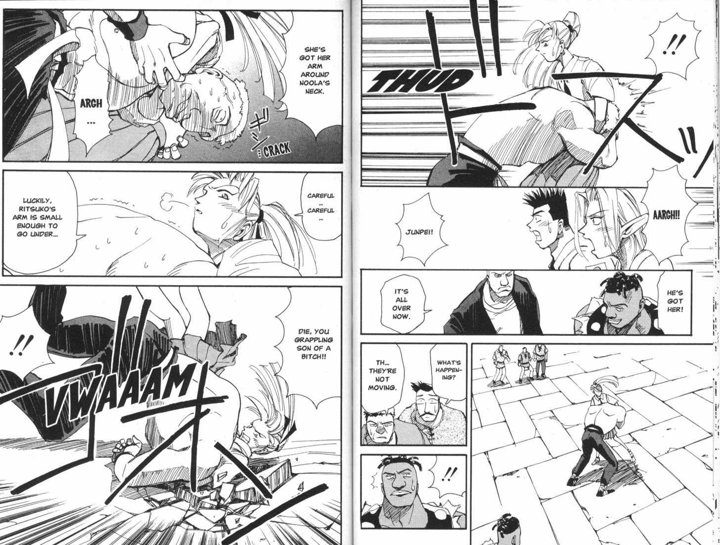 Those Who Hunt Elves Chapter 13 page 6 - Chapter 13 : Risuko's Resurrection