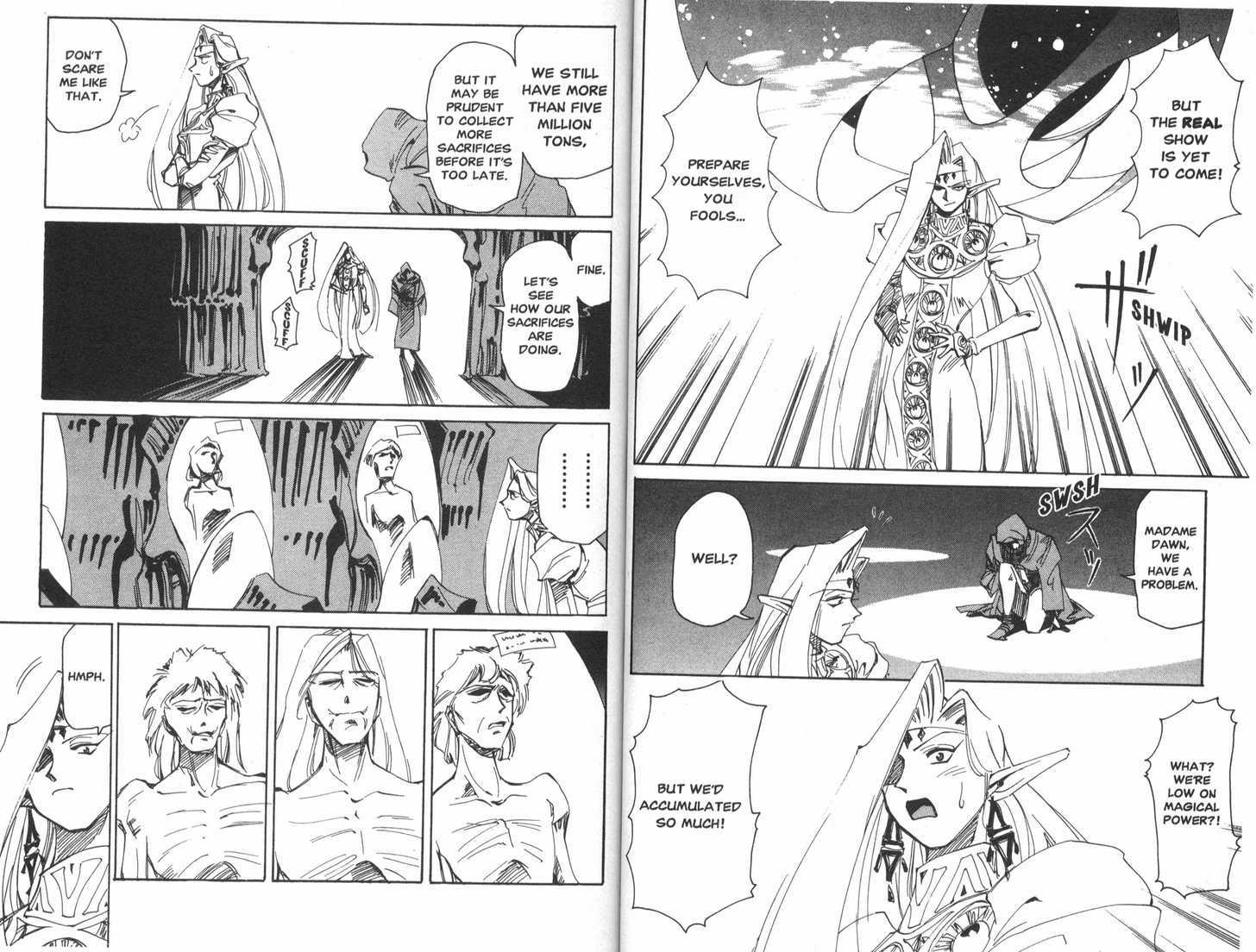 Those Who Hunt Elves Chapter 15 page 19 - Chapter 15 : Mold