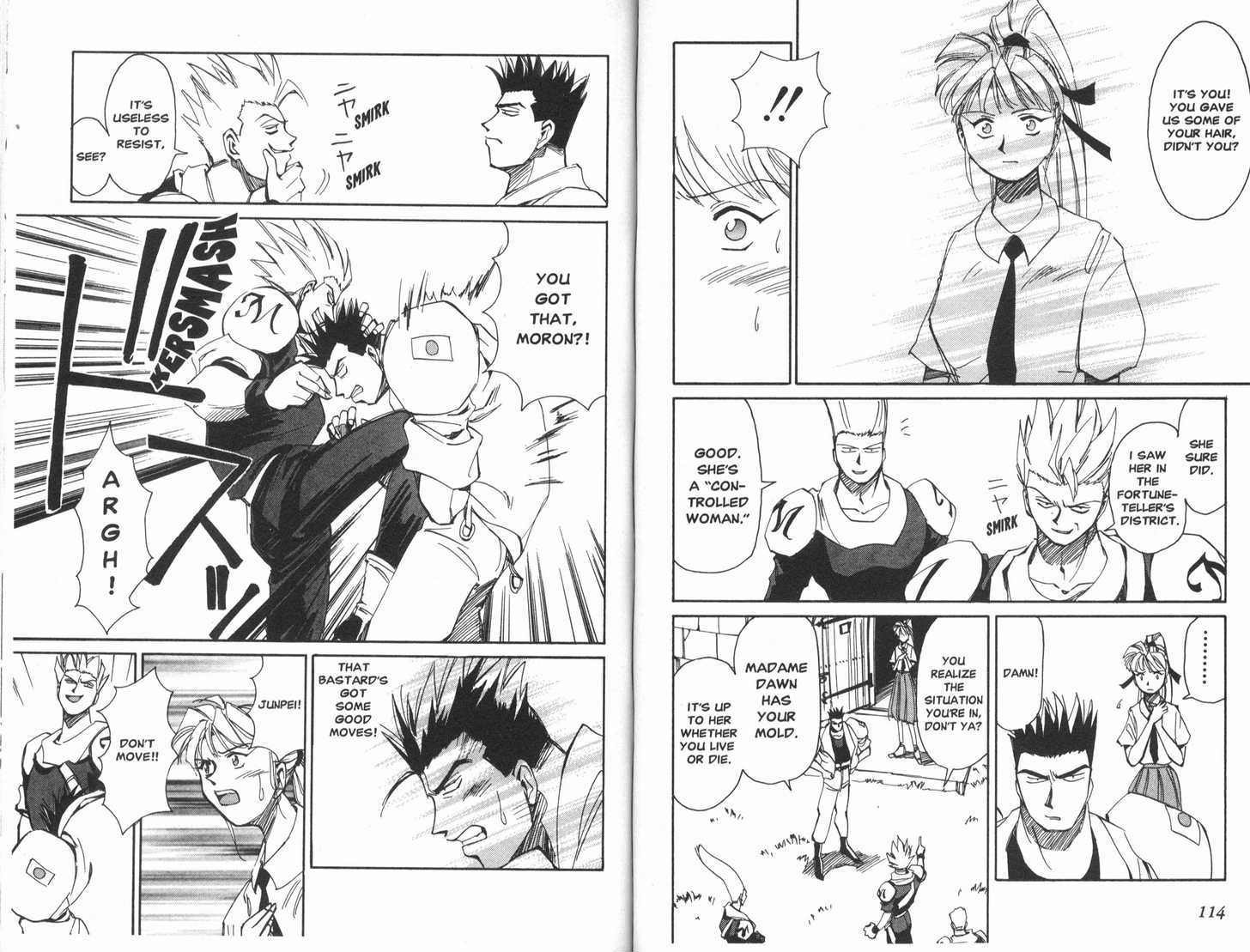 Those Who Hunt Elves Chapter 16 page 13 - Chapter 16 : Proof of Power