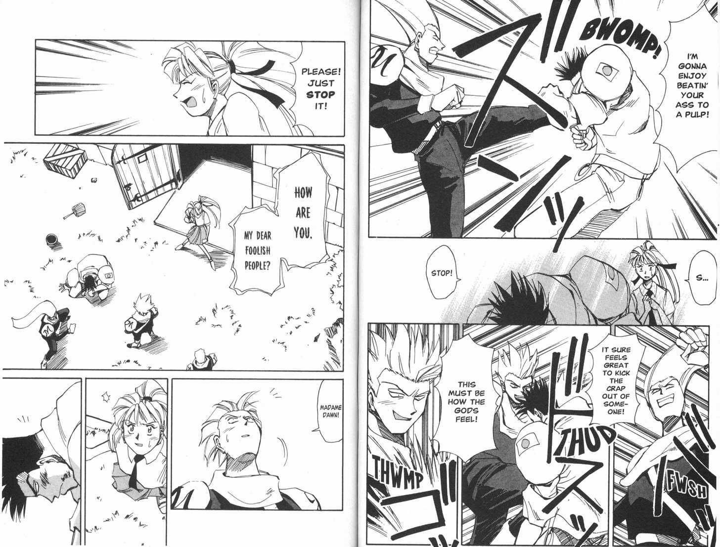 Those Who Hunt Elves Chapter 16 page 15 - Chapter 16 : Proof of Power