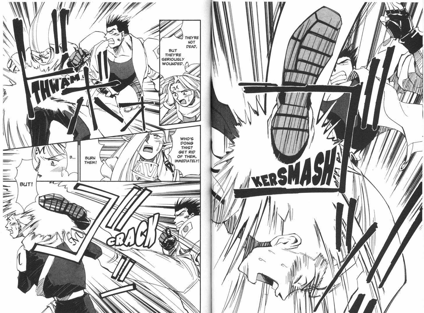 Those Who Hunt Elves Chapter 16 page 22 - Chapter 16 : Proof of Power