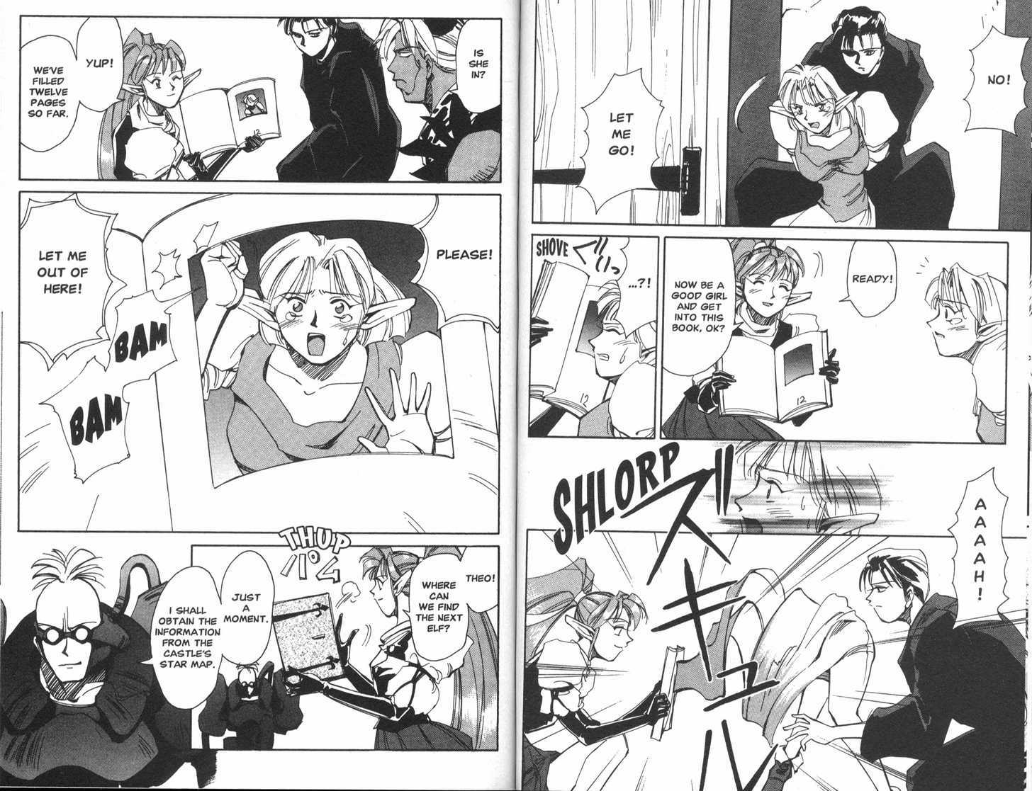 Those Who Hunt Elves Chapter 16 page 9 - Chapter 16 : Proof of Power