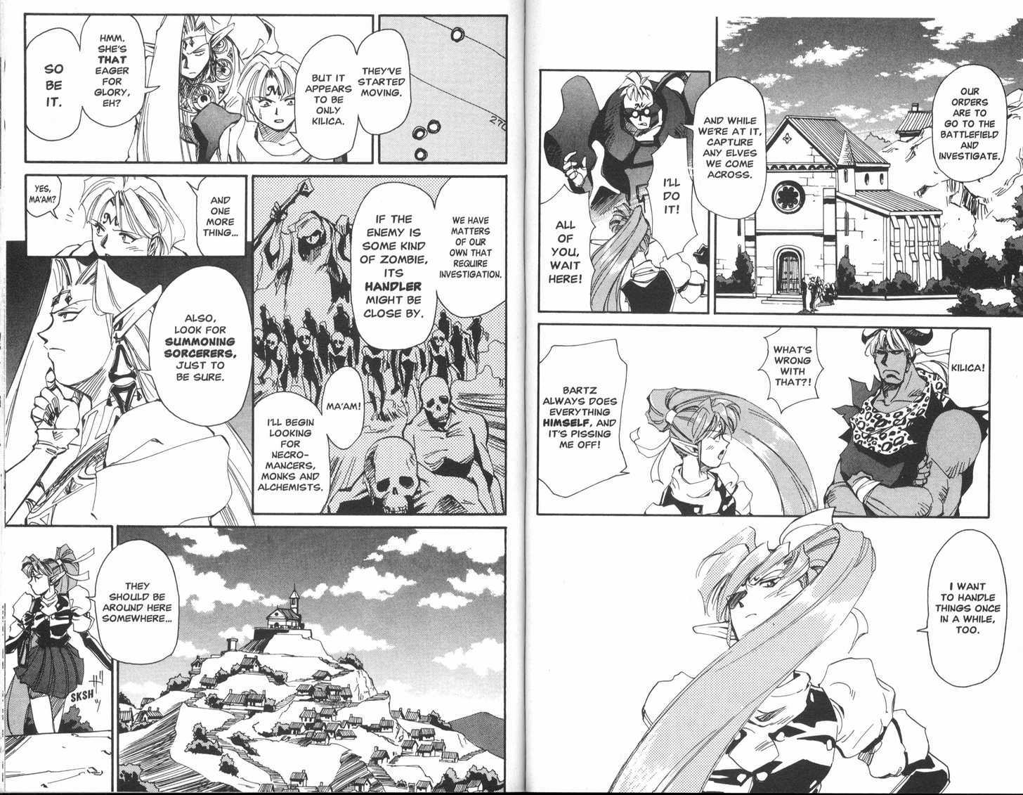 Those Who Hunt Elves Chapter 17 page 4 - Chapter 17 : Resurrection