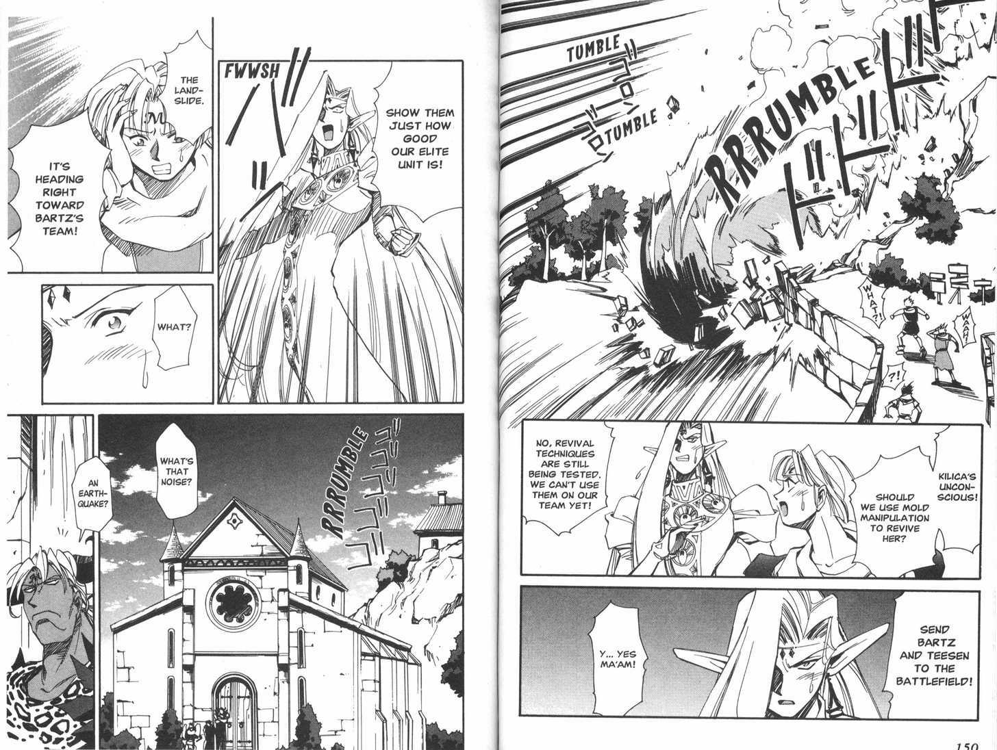 Those Who Hunt Elves Chapter 17 page 8 - Chapter 17 : Resurrection