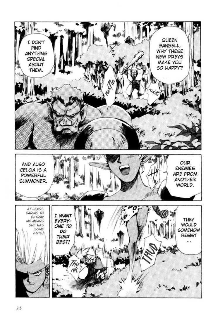 Those Who Hunt Elves Chapter 2 page 2 - Chapter 2 : In Search of the Real Target Part 2