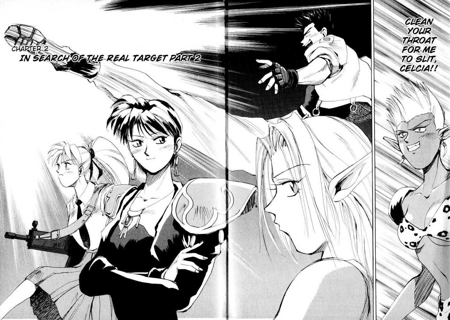Those Who Hunt Elves Chapter 2 page 3 - Chapter 2 : In Search of the Real Target Part 2