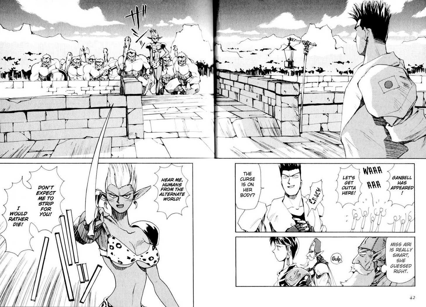 Those Who Hunt Elves Chapter 2 page 8 - Chapter 2 : In Search of the Real Target Part 2