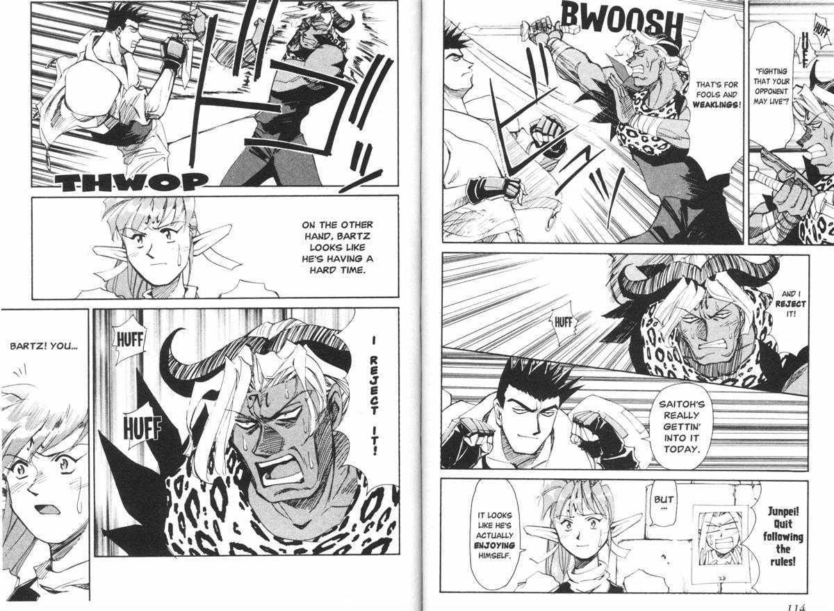Those Who Hunt Elves Chapter 20 page 16 - Chapter 20 : Mercenary vs Fighter