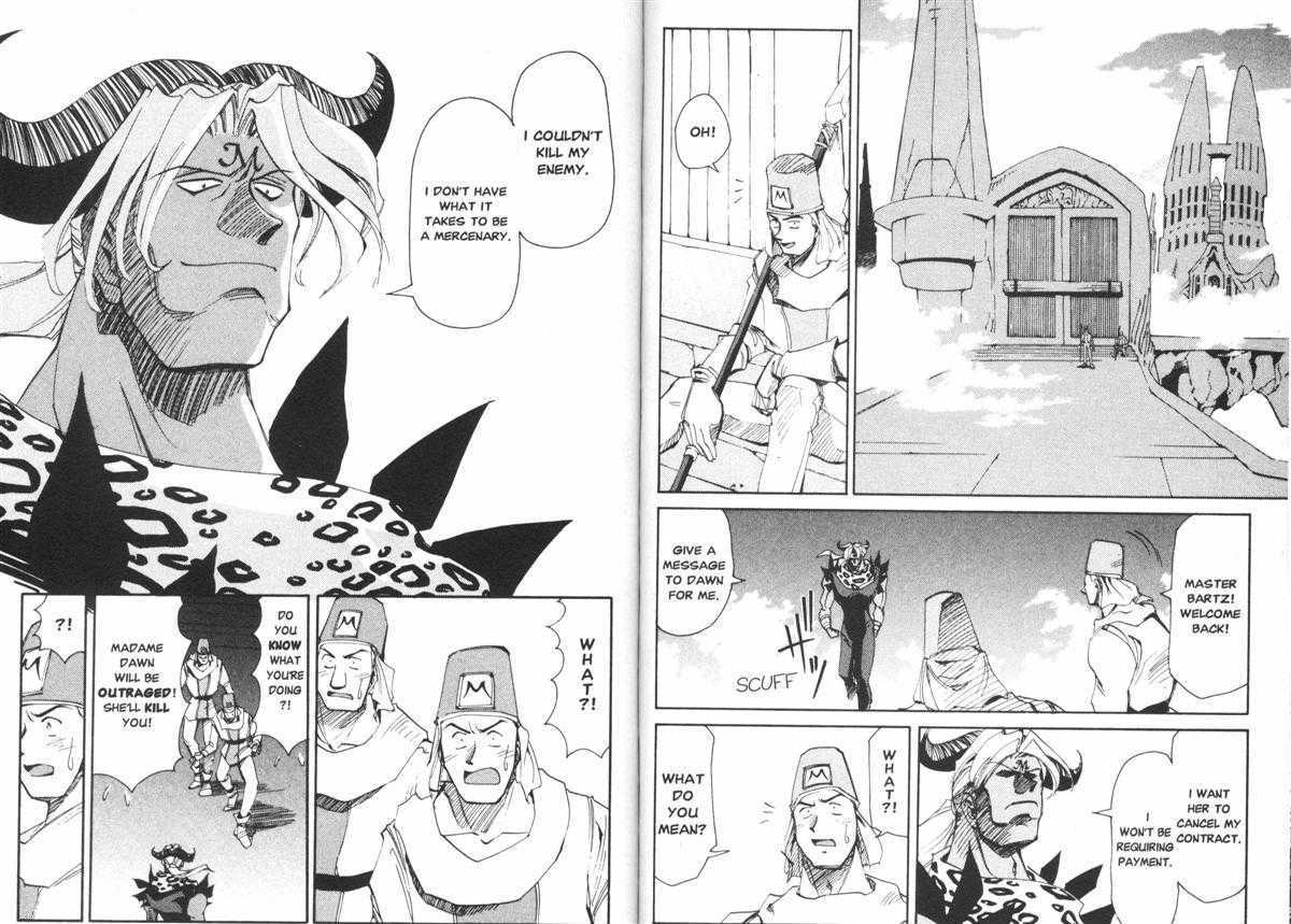 Those Who Hunt Elves Chapter 20 page 25 - Chapter 20 : Mercenary vs Fighter