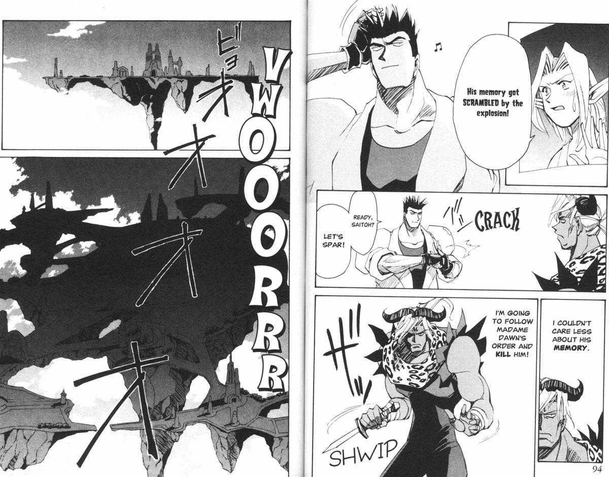 Those Who Hunt Elves Chapter 20 page 6 - Chapter 20 : Mercenary vs Fighter