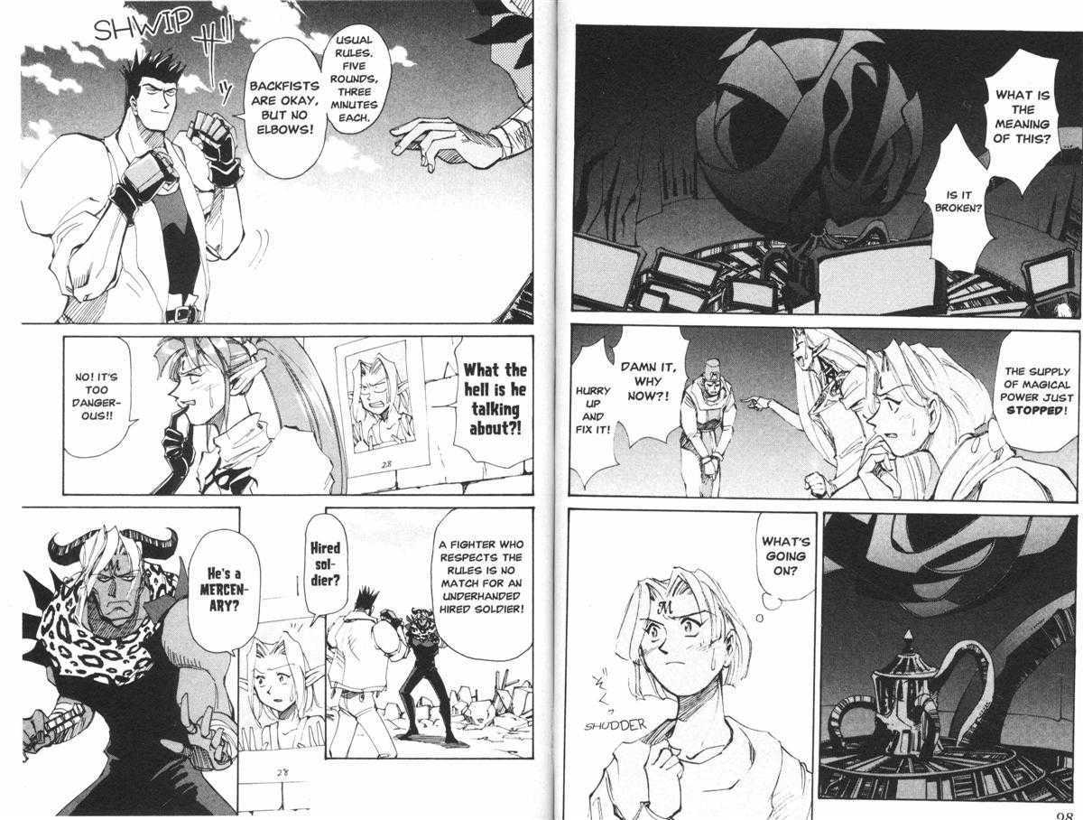 Those Who Hunt Elves Chapter 20 page 8 - Chapter 20 : Mercenary vs Fighter