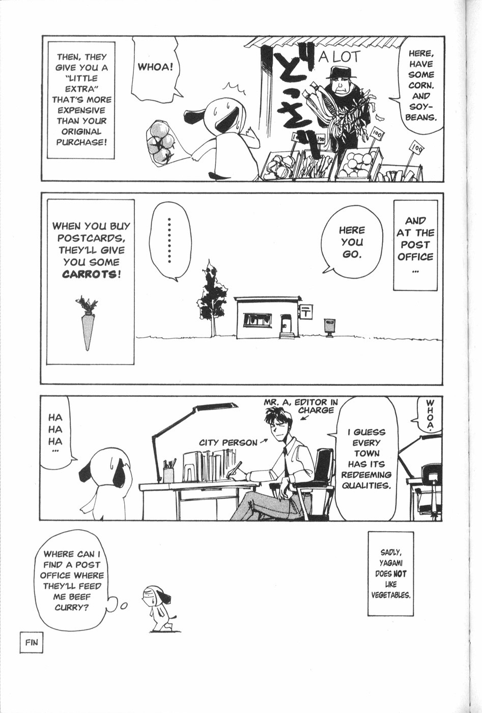 Those Who Hunt Elves Chapter 21.5 page 3 - Chapter 21.5: Extra: How to Buy Vegetables