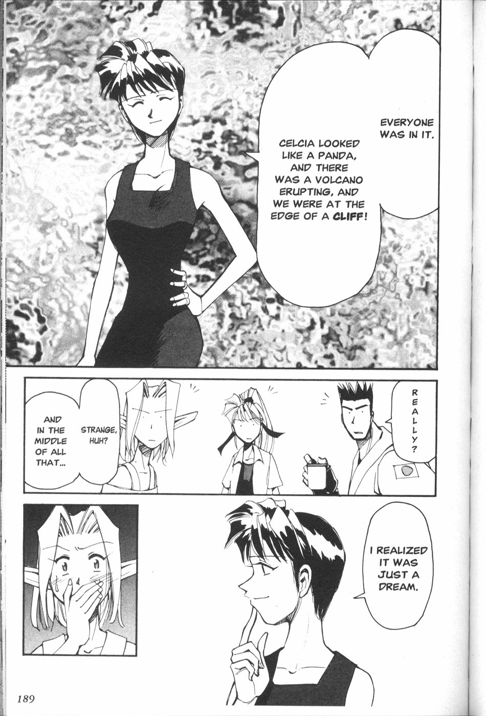 Those Who Hunt Elves Chapter 25.5 page 27 - Chapter 25.5: Extra: Dreams Come True