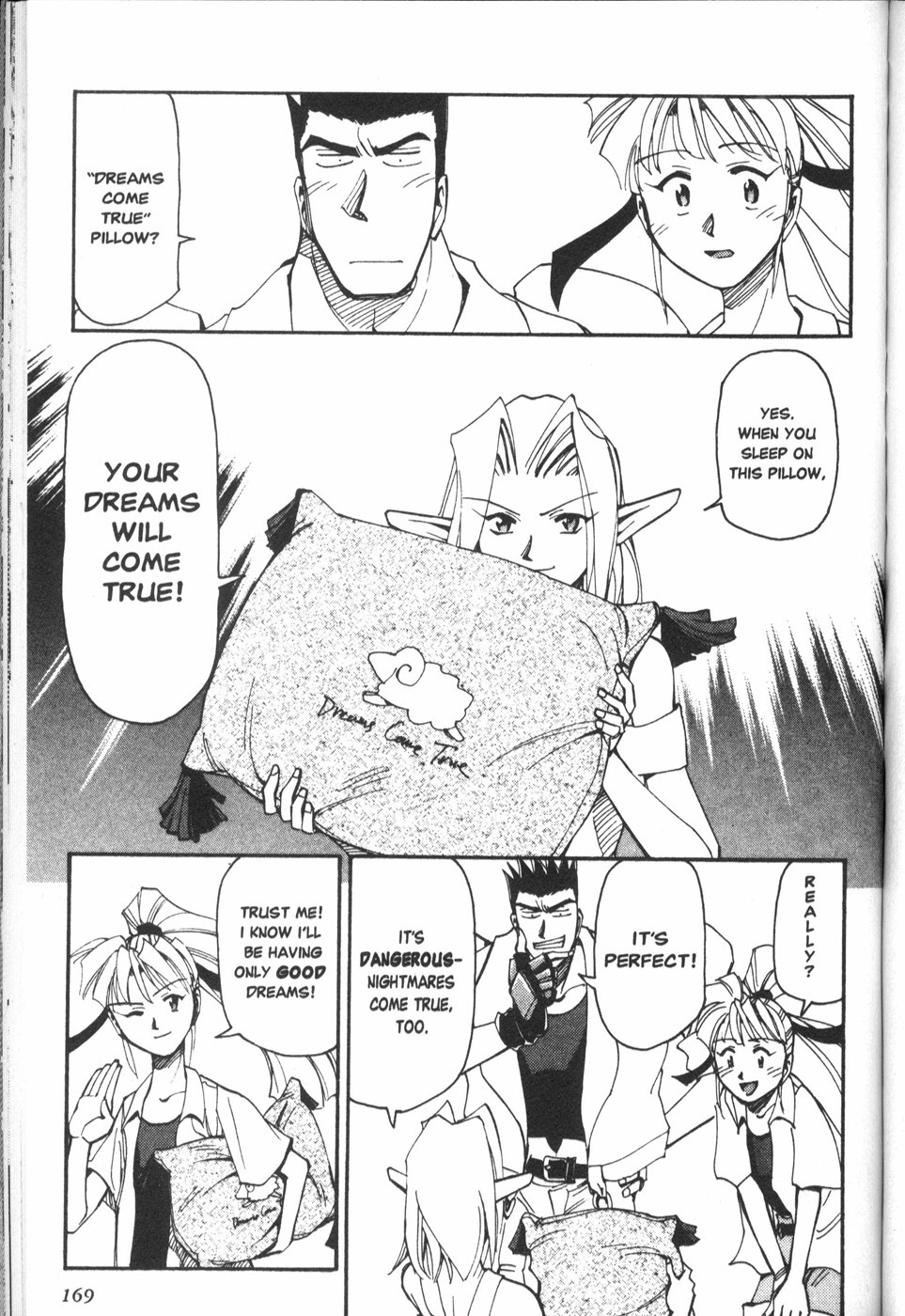 Those Who Hunt Elves Chapter 25.5 page 7 - Chapter 25.5: Extra: Dreams Come True
