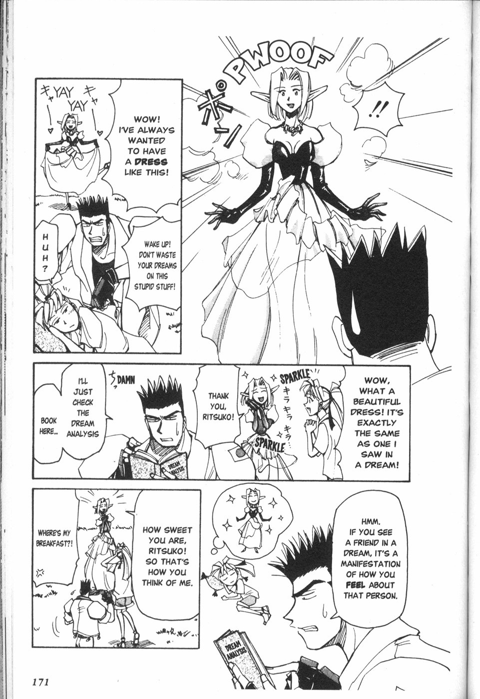 Those Who Hunt Elves Chapter 25.5 page 9 - Chapter 25.5: Extra: Dreams Come True