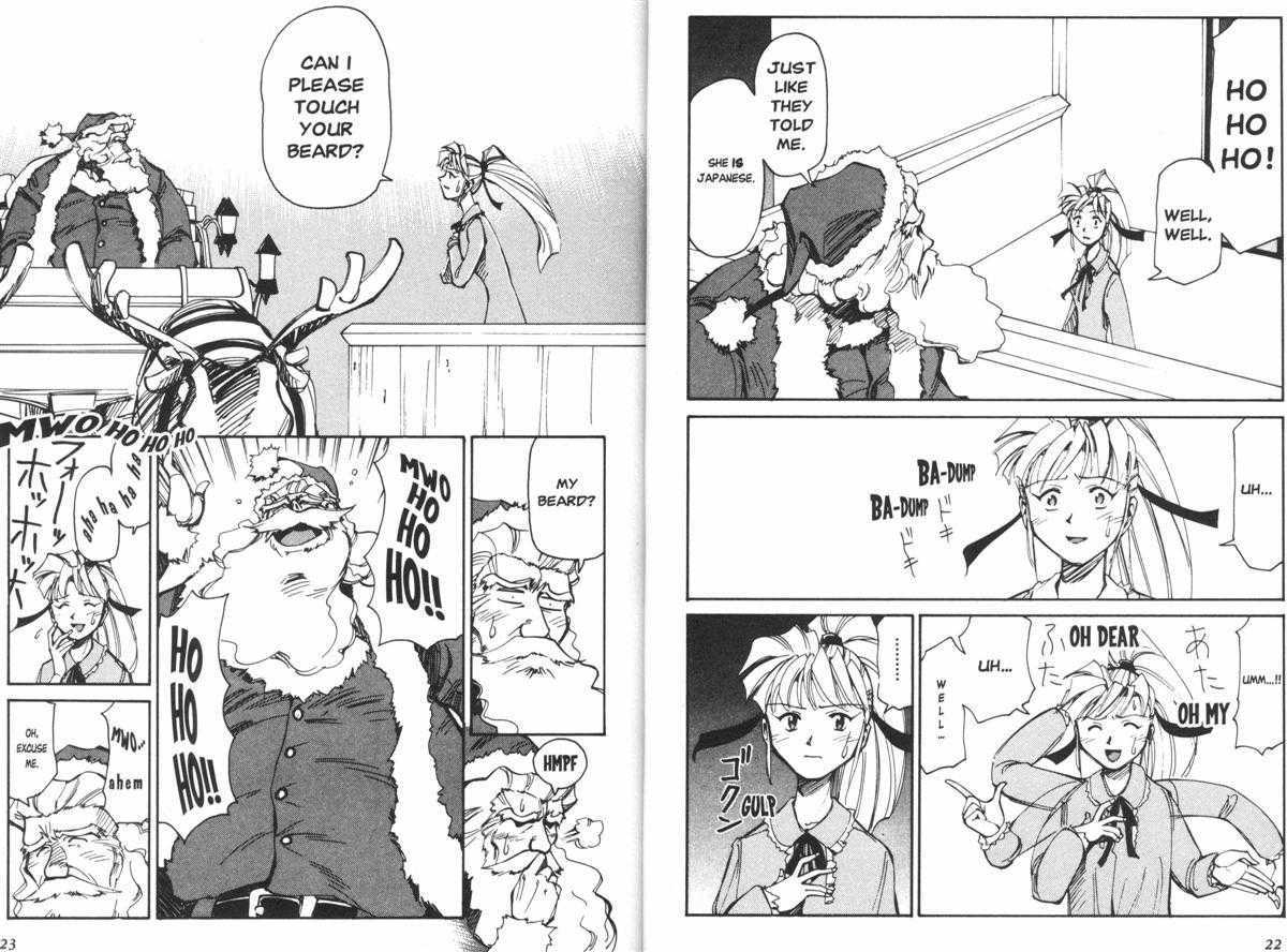 Those Who Hunt Elves Chapter 26 page 14 - Chapter 26 : Ritsuko's Christmas