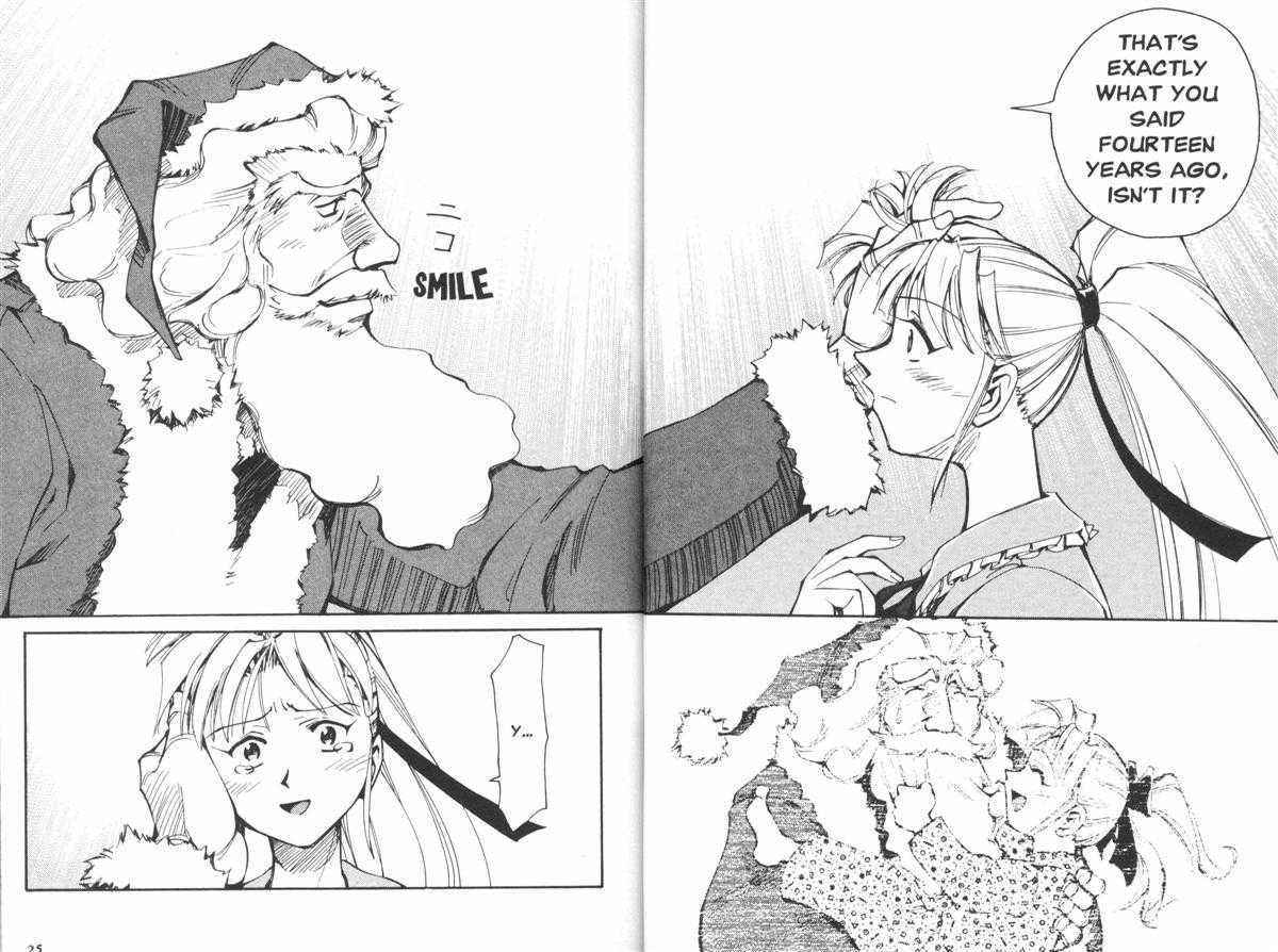 Those Who Hunt Elves Chapter 26 page 15 - Chapter 26 : Ritsuko's Christmas