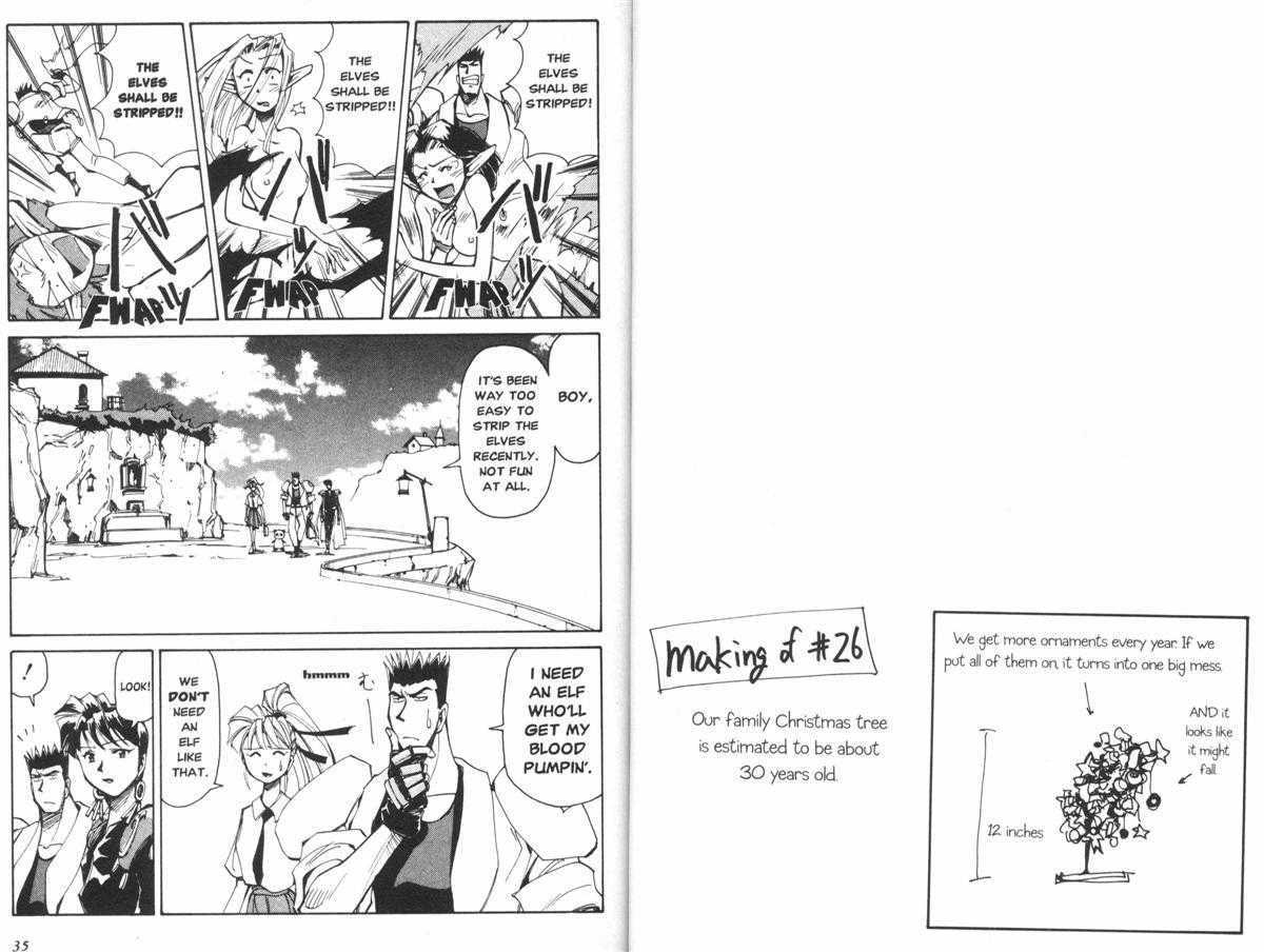 Those Who Hunt Elves Chapter 26 page 20 - Chapter 26 : Ritsuko's Christmas