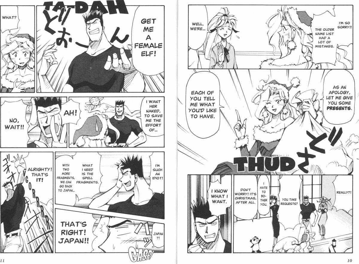 Those Who Hunt Elves Chapter 26 page 8 - Chapter 26 : Ritsuko's Christmas